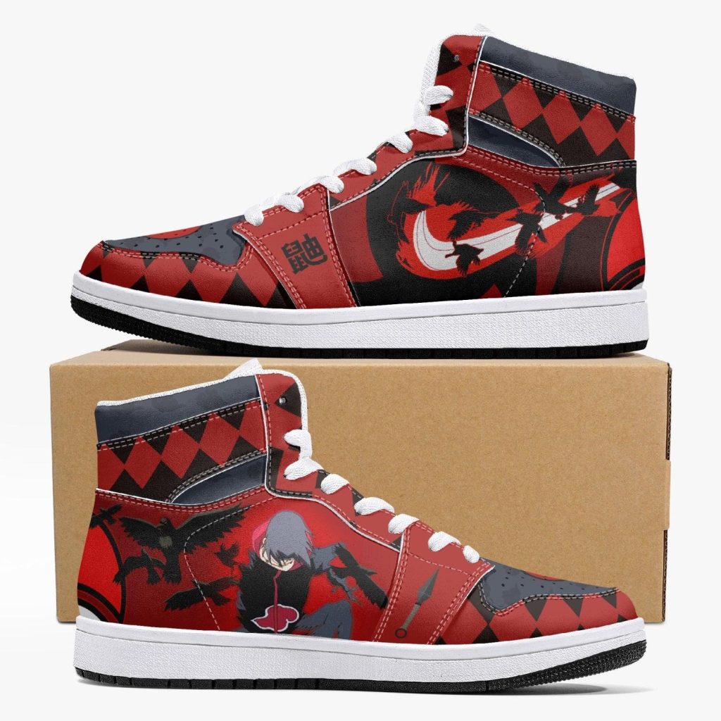 itachi uchiha naruto 5 j force shoes krfzy - Naruto Shoes