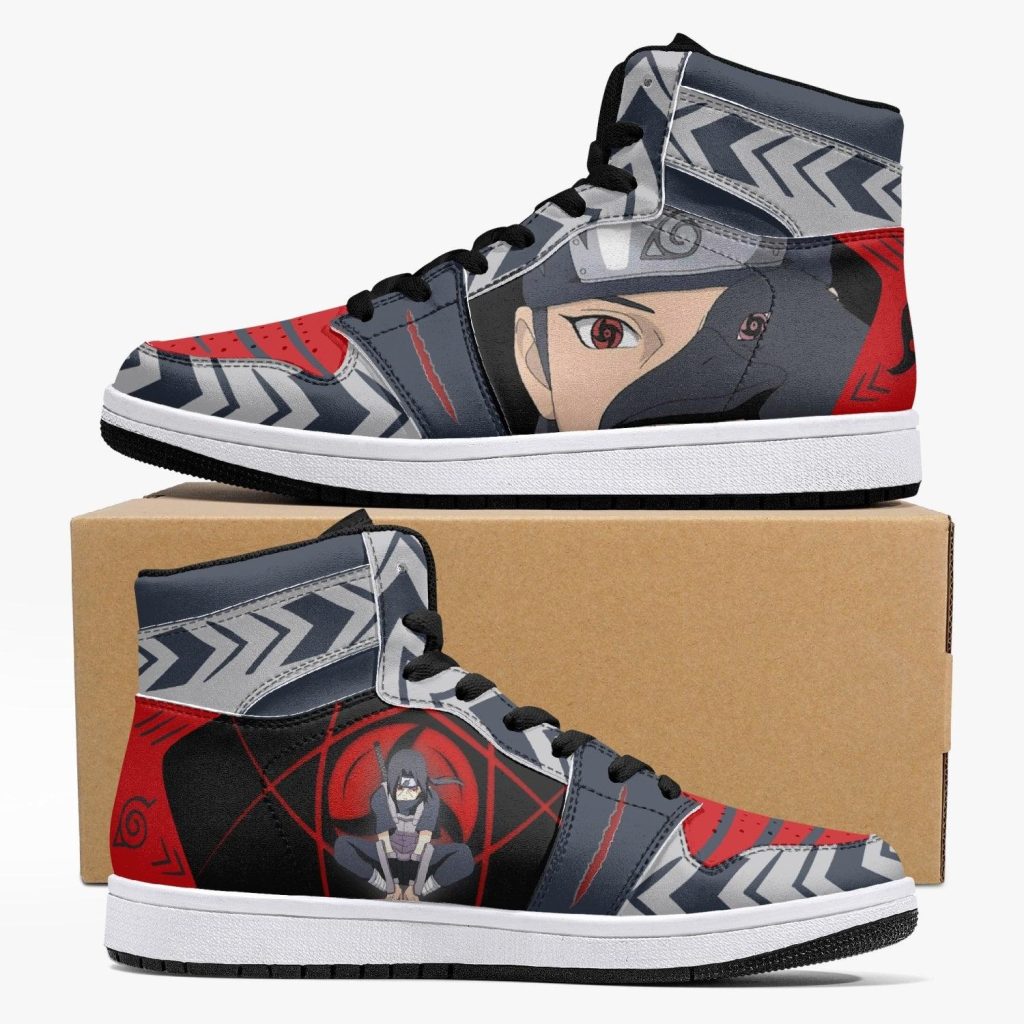 itachi uchiha naruto j force shoes 7wewv - Naruto Shoes