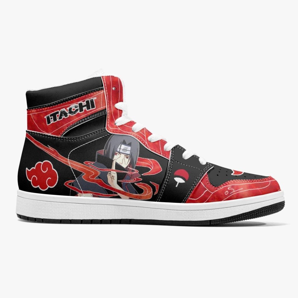 itachi uchiha naruto j force shoes 8 70e46839 4d3c 430d 8002 003e5fd8aba3 - Naruto Shoes