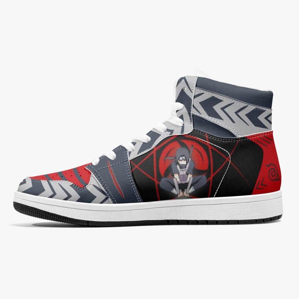 itachi uchiha naruto j force shoes 9 89c029cf 94a3 4870 a125 06e536f436cc - Naruto Shoes