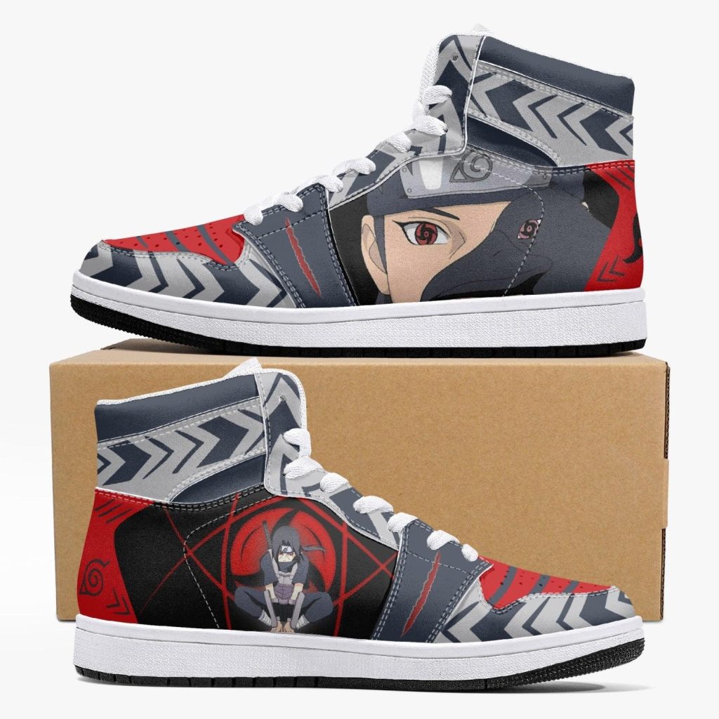 itachi uchiha naruto j force shoes - Naruto Shoes