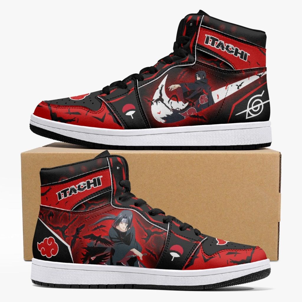 itachi uchiha naruto j force shoes 3549b9e5 8a01 4f4d 85a5 cab12a39c73c - Naruto Shoes