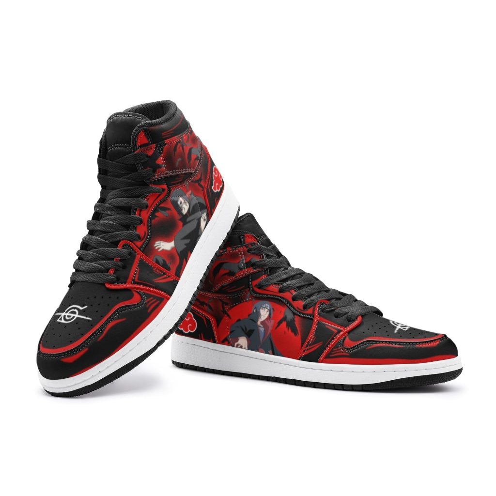 itachi uchiha naruto jd1 shoes 4 - Naruto Shoes