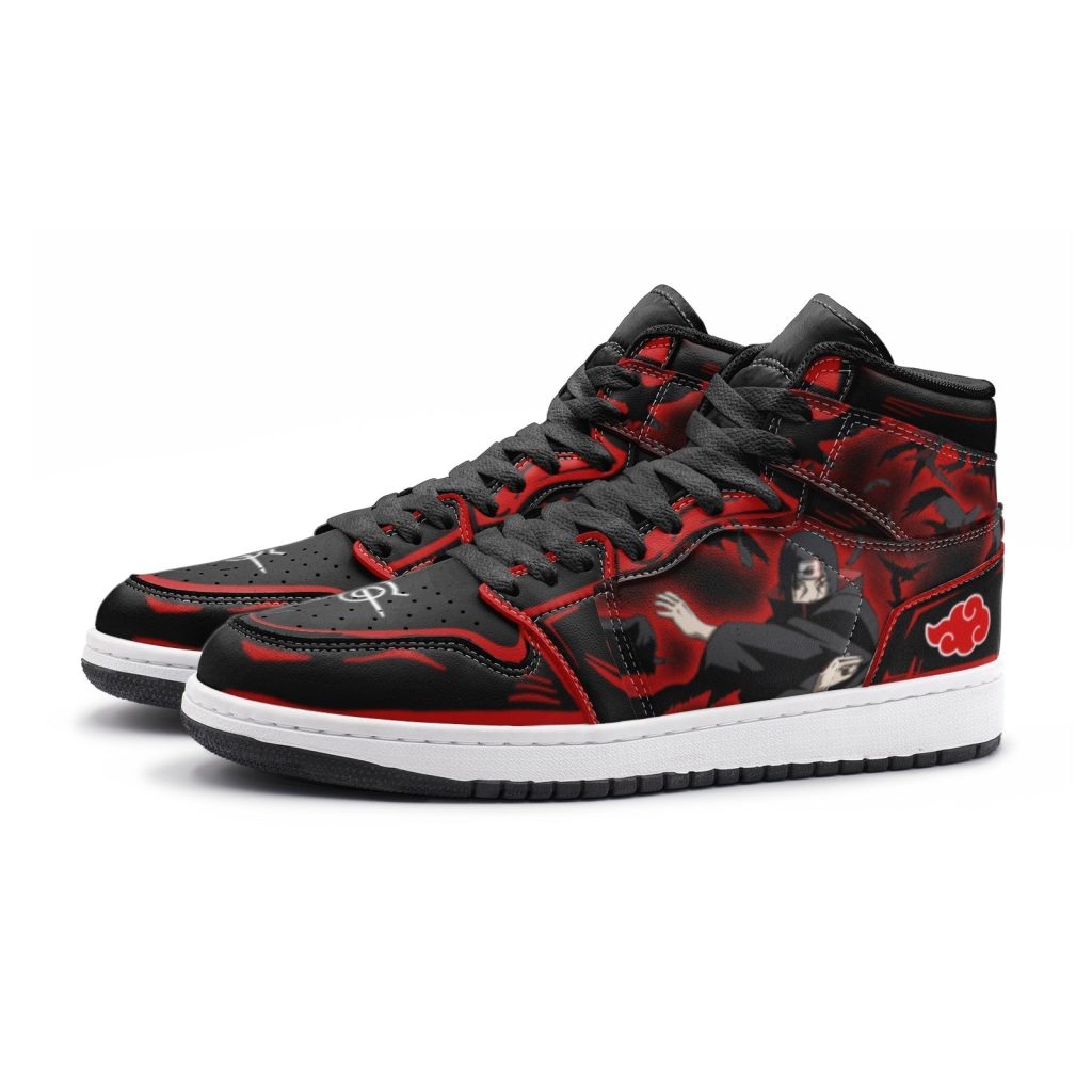 itachi uchiha naruto jd1 shoes 8l95s - Naruto Shoes