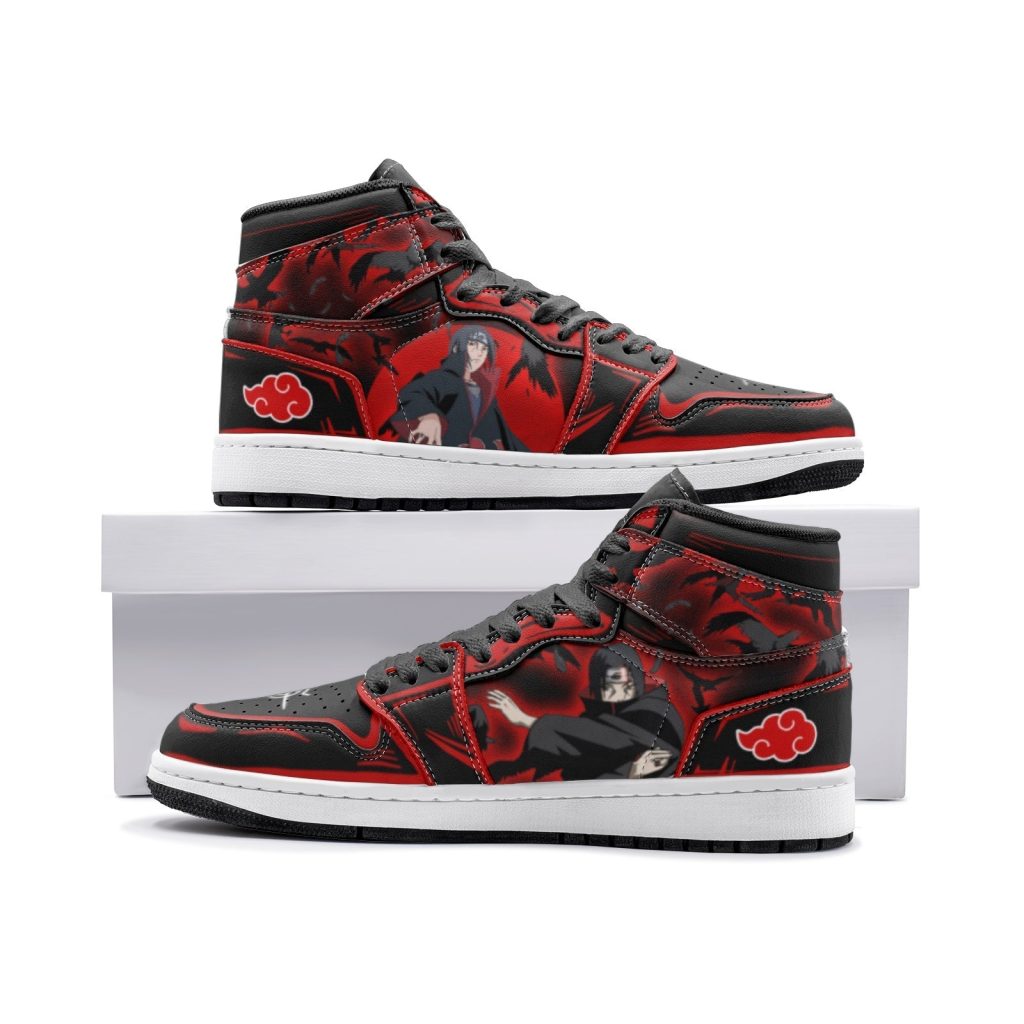 itachi uchiha naruto jd1 shoes pa6p1 - Naruto Shoes