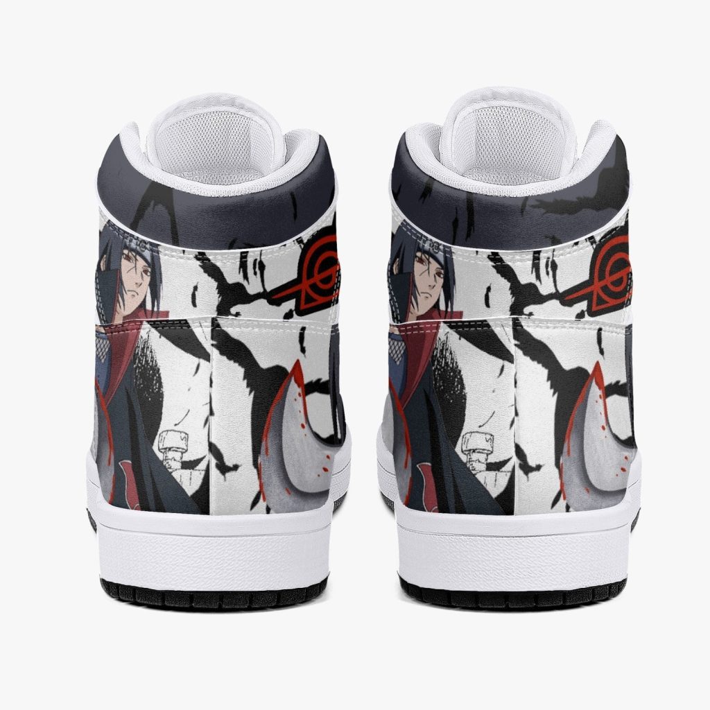 itachi uchiha v2 naruto j force shoes 14 - Naruto Shoes