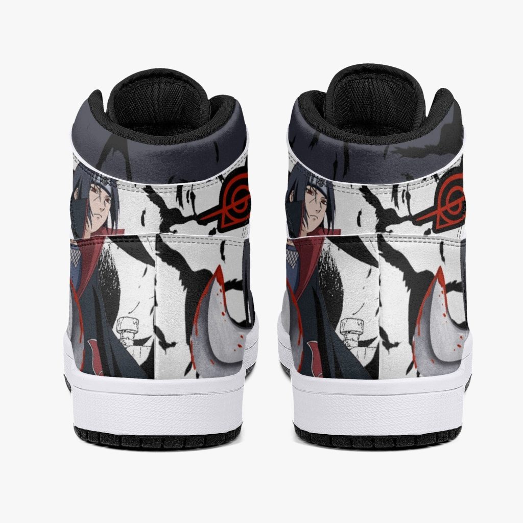 itachi uchiha v2 naruto j force shoes 3 - Naruto Shoes