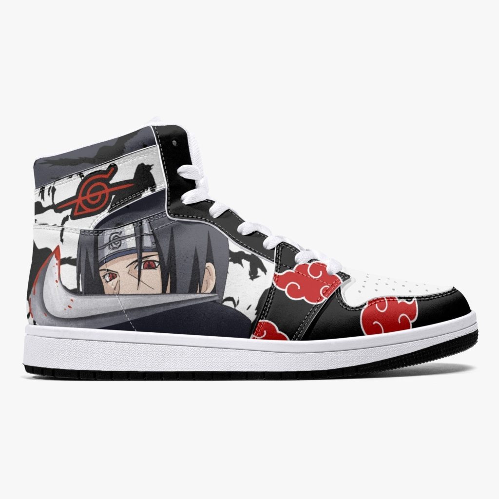 itachi uchiha v2 naruto j force shoes 3m5ez - Naruto Shoes
