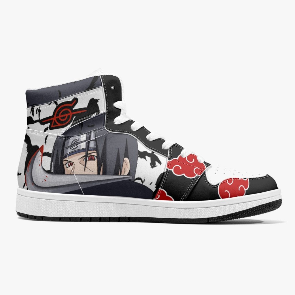 itachi uchiha v2 naruto j force shoes 9 - Naruto Shoes