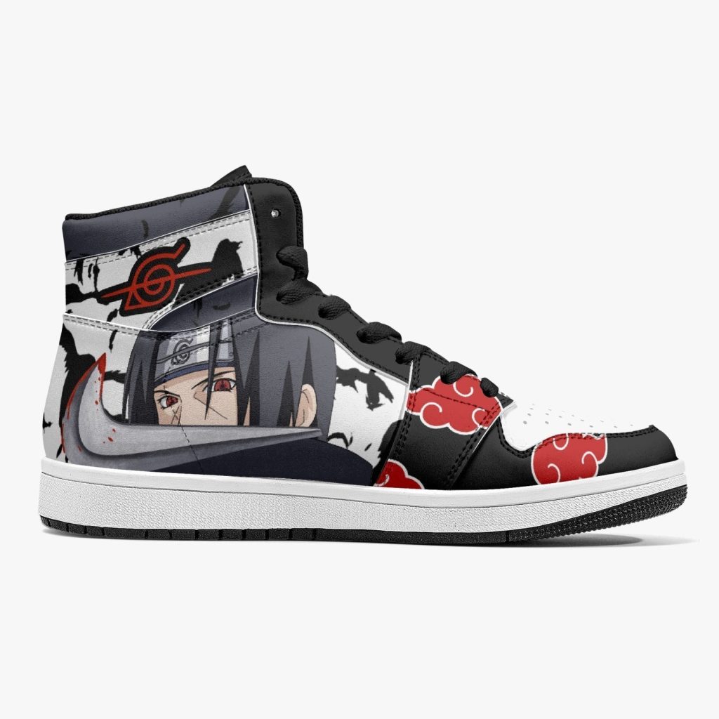 itachi uchiha v2 naruto j force shoes dd30l - Naruto Shoes