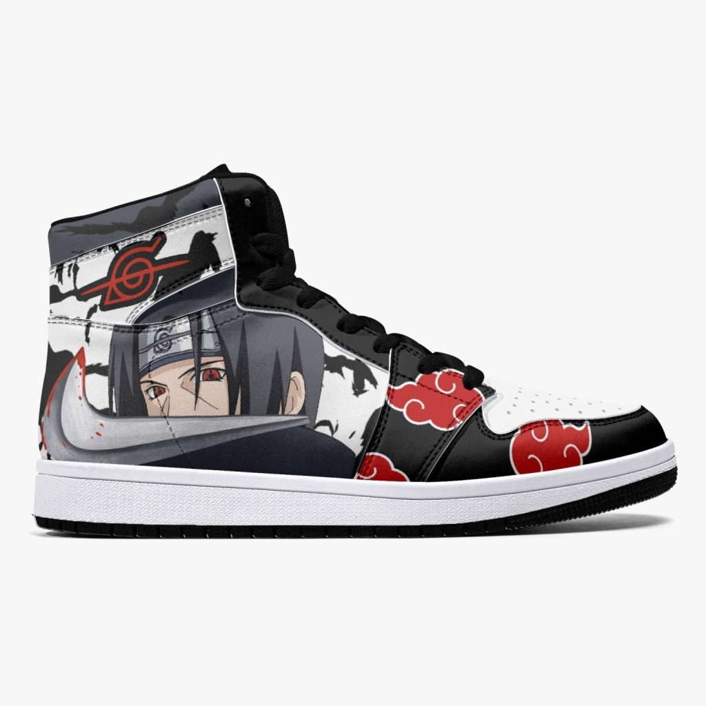 itachi uchiha v2 naruto j force shoes le6p9 - Naruto Shoes