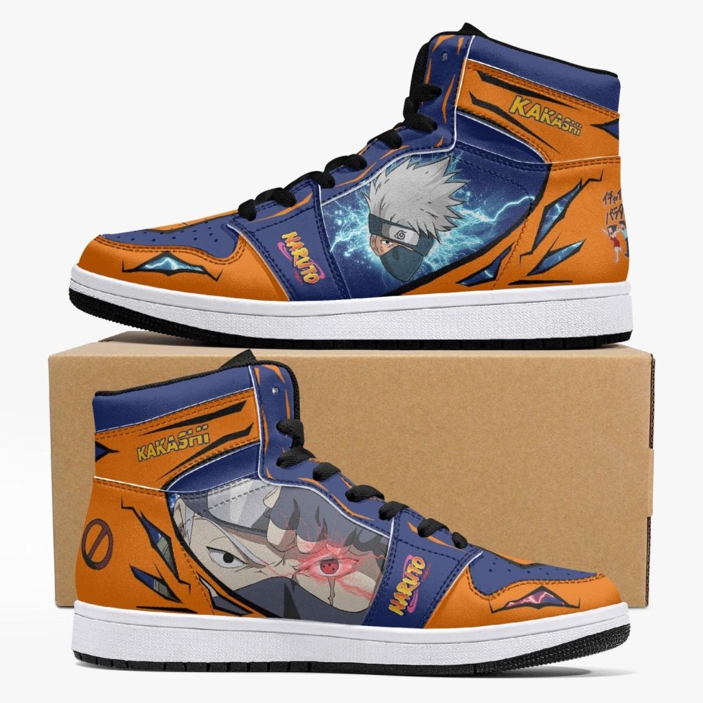 kakashi hatake naruto j force shoes - Naruto Shoes