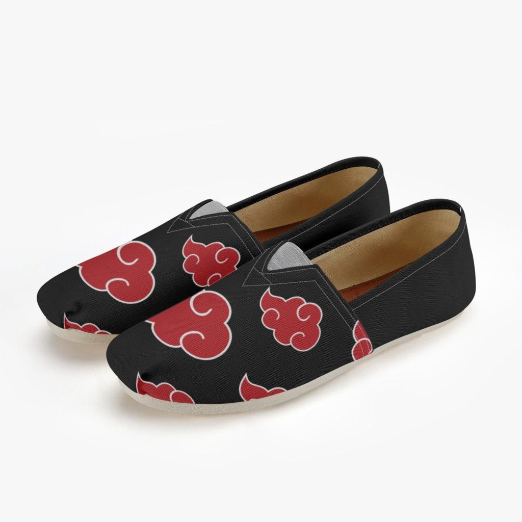 naruto akatsuki custom canvas tomu shoes - Naruto Shoes