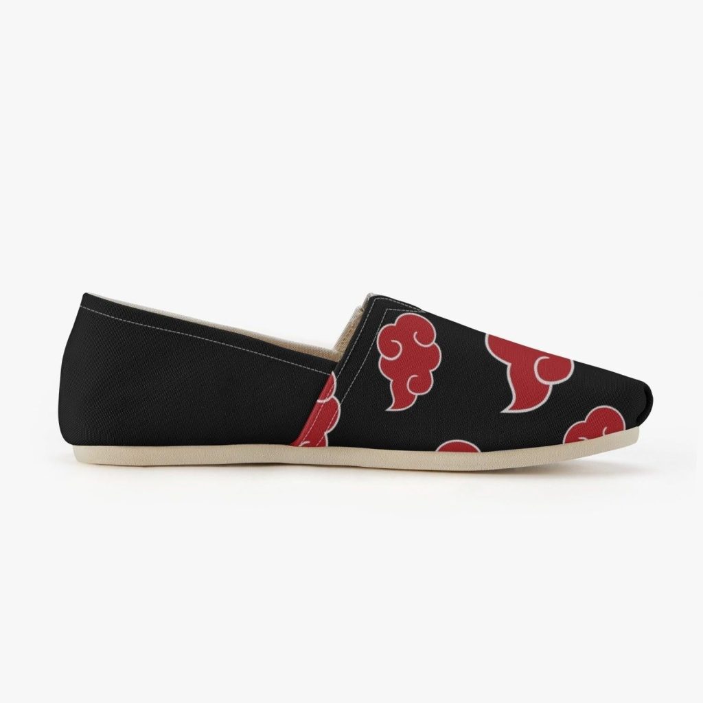 naruto akatsuki custom canvas tomu shoes 4 - Naruto Shoes