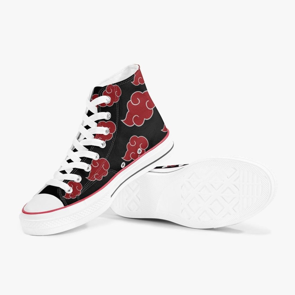 naruto akatsuki premium high top canvas shoes 10 - Naruto Shoes