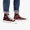 naruto akatsuki premium high top canvas shoes 11 - Naruto Shoes