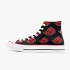 naruto akatsuki premium high top canvas shoes 2 - Naruto Shoes