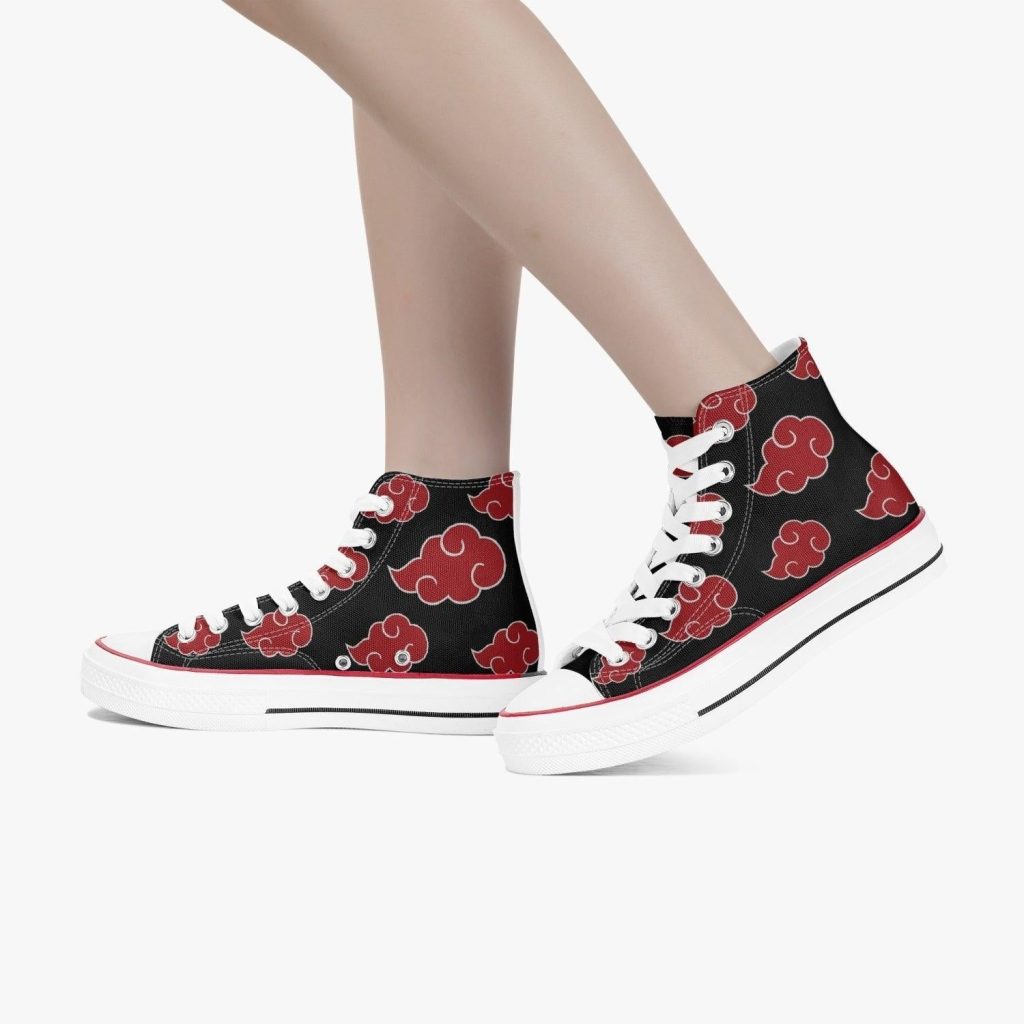 naruto akatsuki premium high top canvas shoes 9 - Naruto Shoes