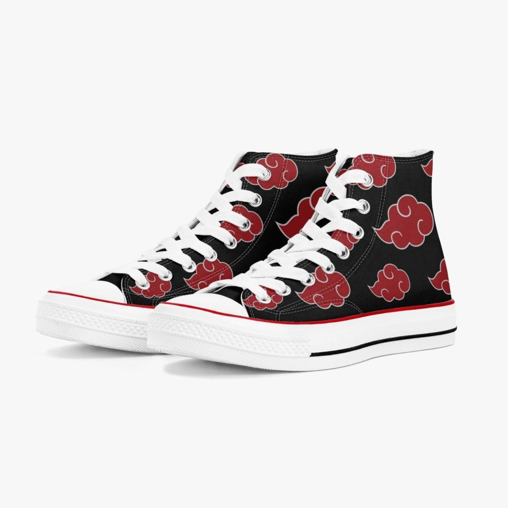 naruto akatsuki premium high top canvas shoes b44fc - Naruto Shoes