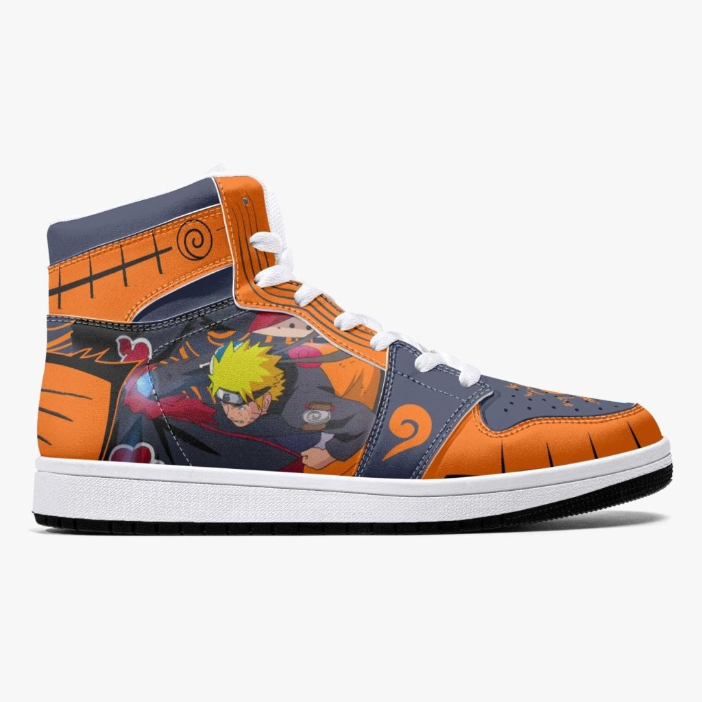 naruto uzumaki naruto j force shoes 10 - Naruto Shoes