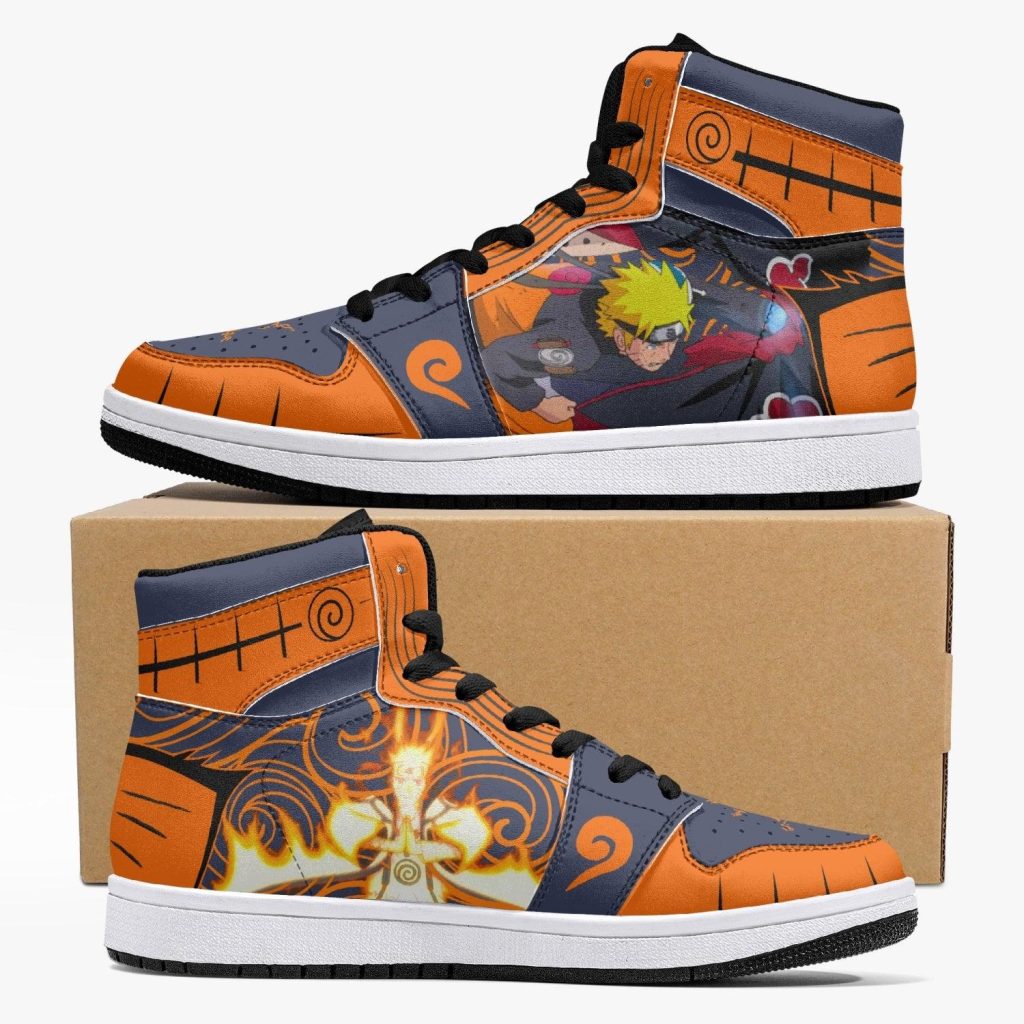 naruto uzumaki naruto j force shoes - Naruto Shoes