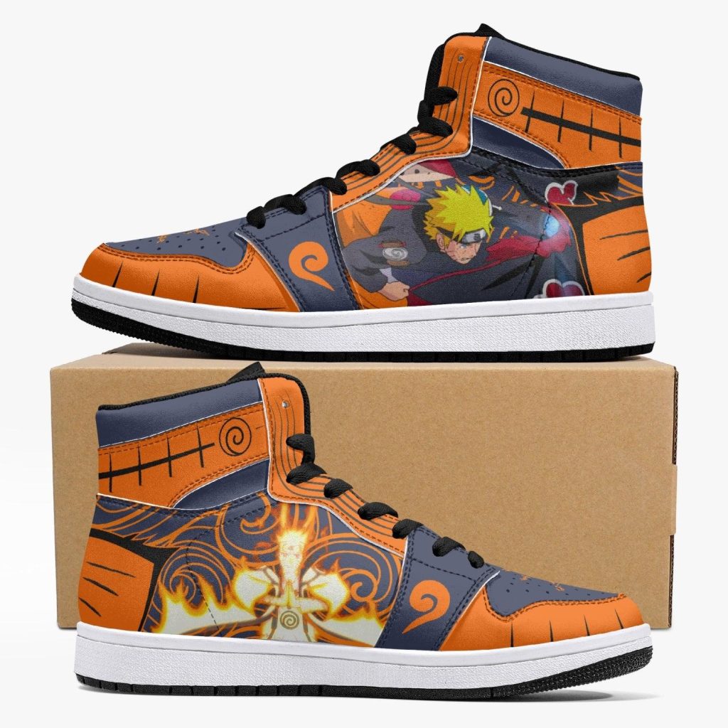 naruto uzumaki naruto j force shoes m2rjj - Naruto Shoes