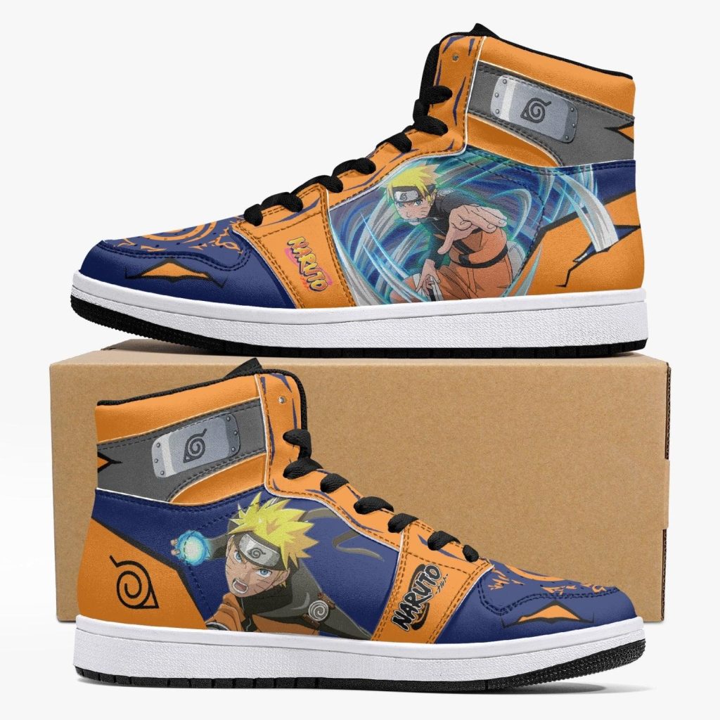 naruto uzumaki rasengan j force shoes 2yt6u - Naruto Shoes