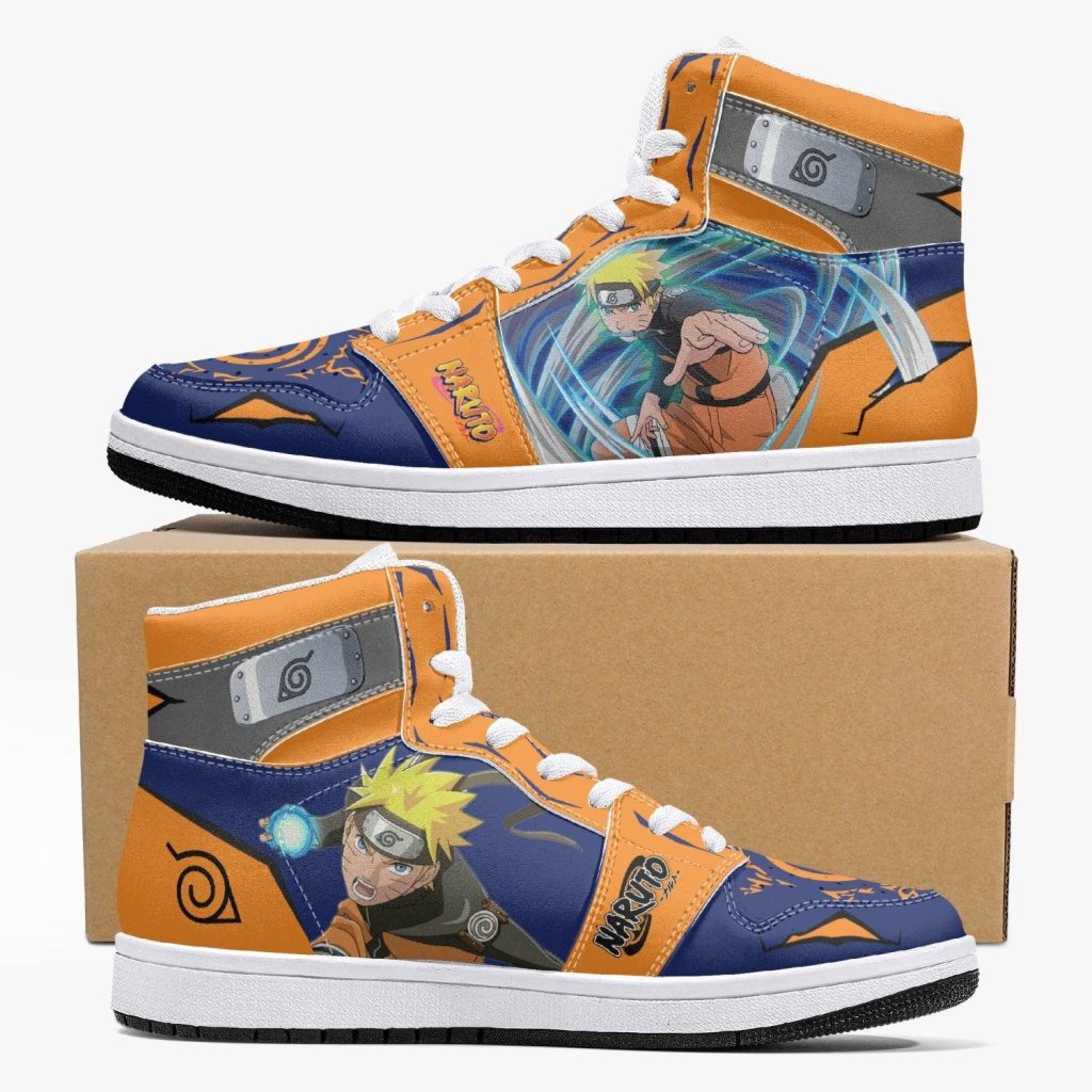 naruto uzumaki rasengan j force shoes 65fvd - Naruto Shoes