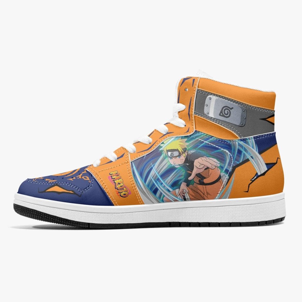 naruto uzumaki rasengan j force shoes 9 - Naruto Shoes