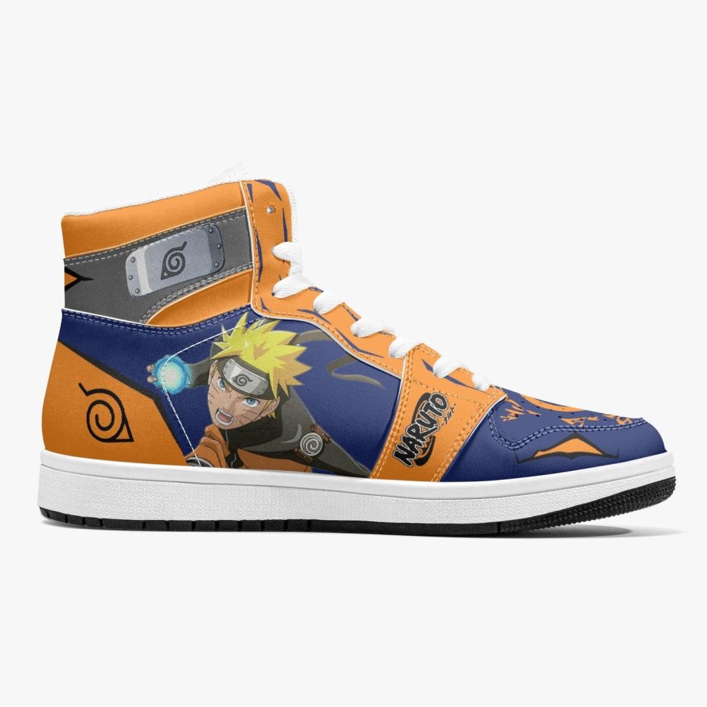 naruto uzumaki rasengan j force shoes pnudm - Naruto Shoes