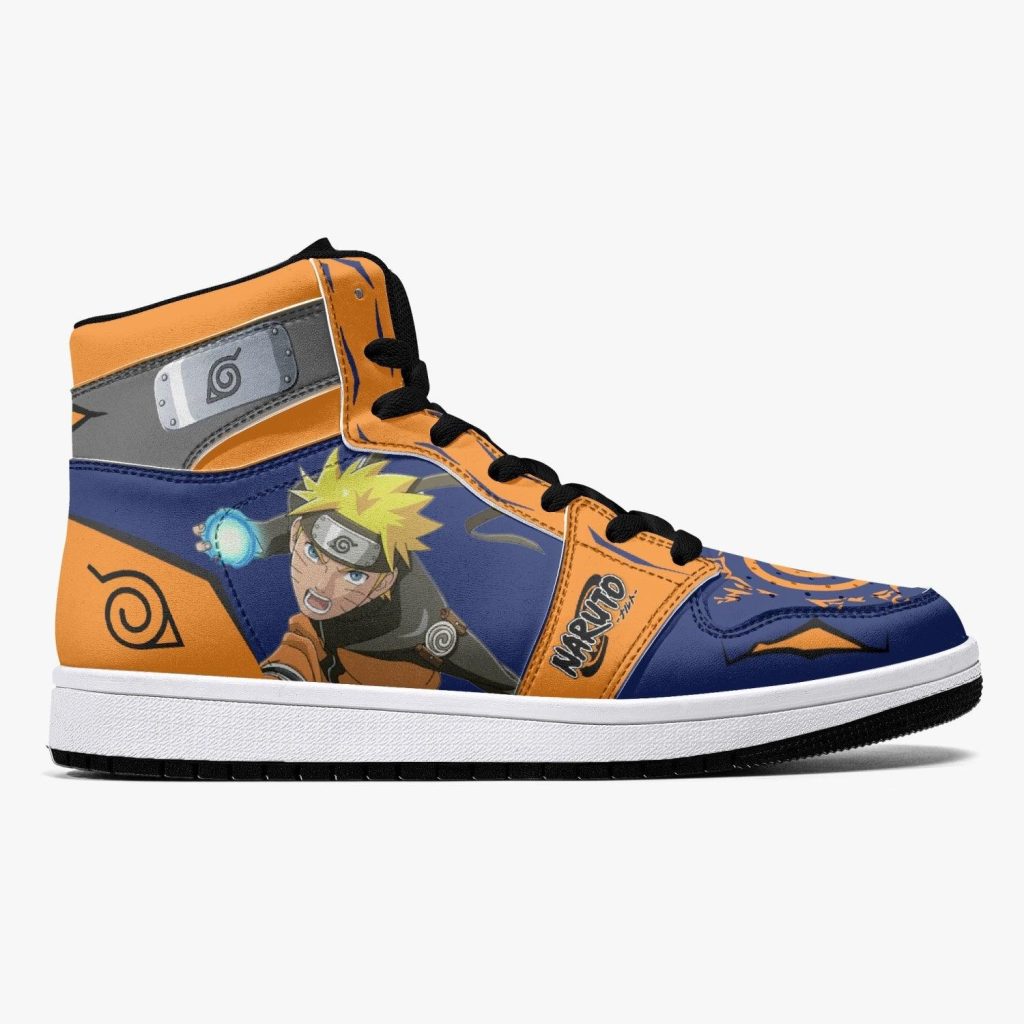 naruto uzumaki rasengan j force shoes yow03 - Naruto Shoes