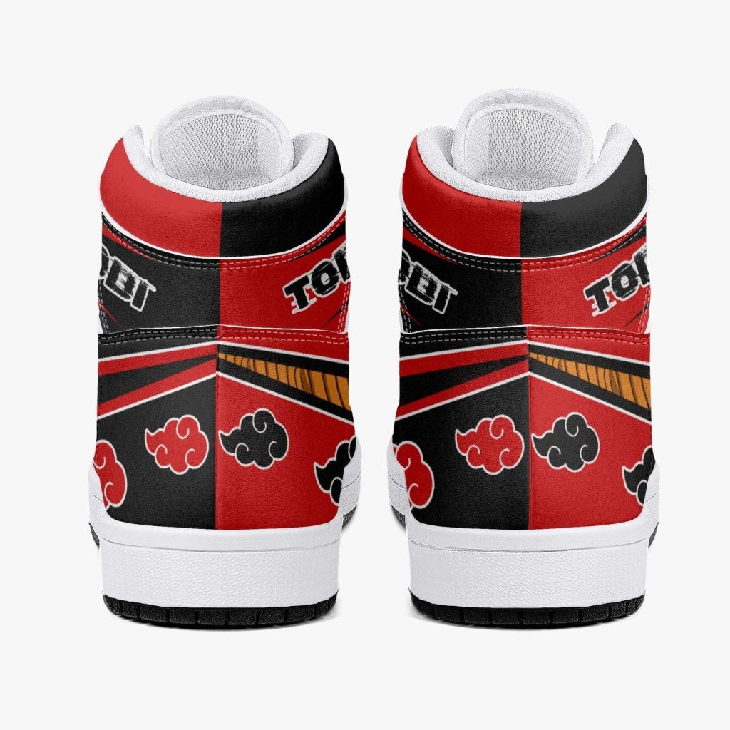 obito tobi clan red cloud ninja j force shoes 66k1h - Naruto Shoes