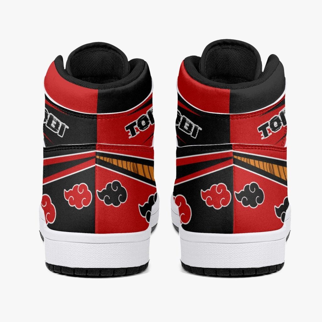 obito tobi clan red cloud ninja j force shoes hdb09 - Naruto Shoes