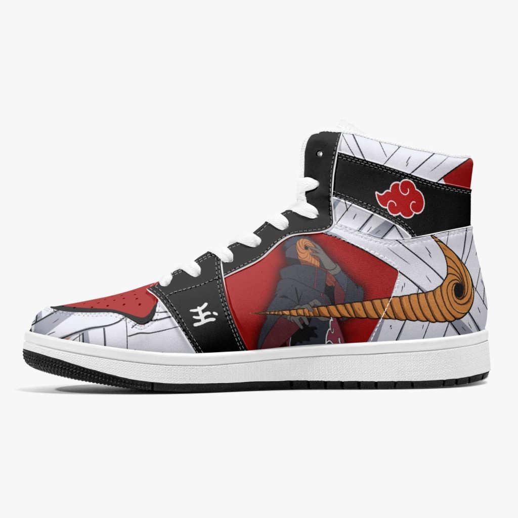 obito tobi clan reveal ninja j force shoes - Naruto Shoes