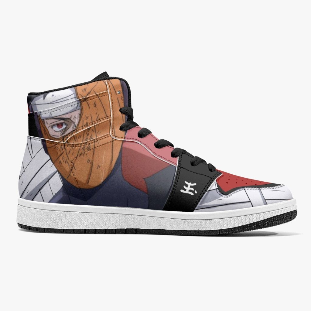 Obito Tobi Clan Reveal Ninja Mid 1 Basketball Shoes