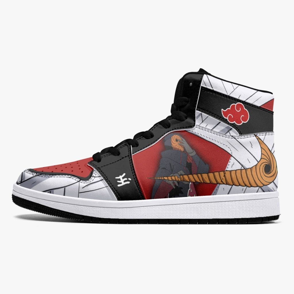 Obito Tobi Clan Reveal Ninja Mid 1 Basketball Shoes