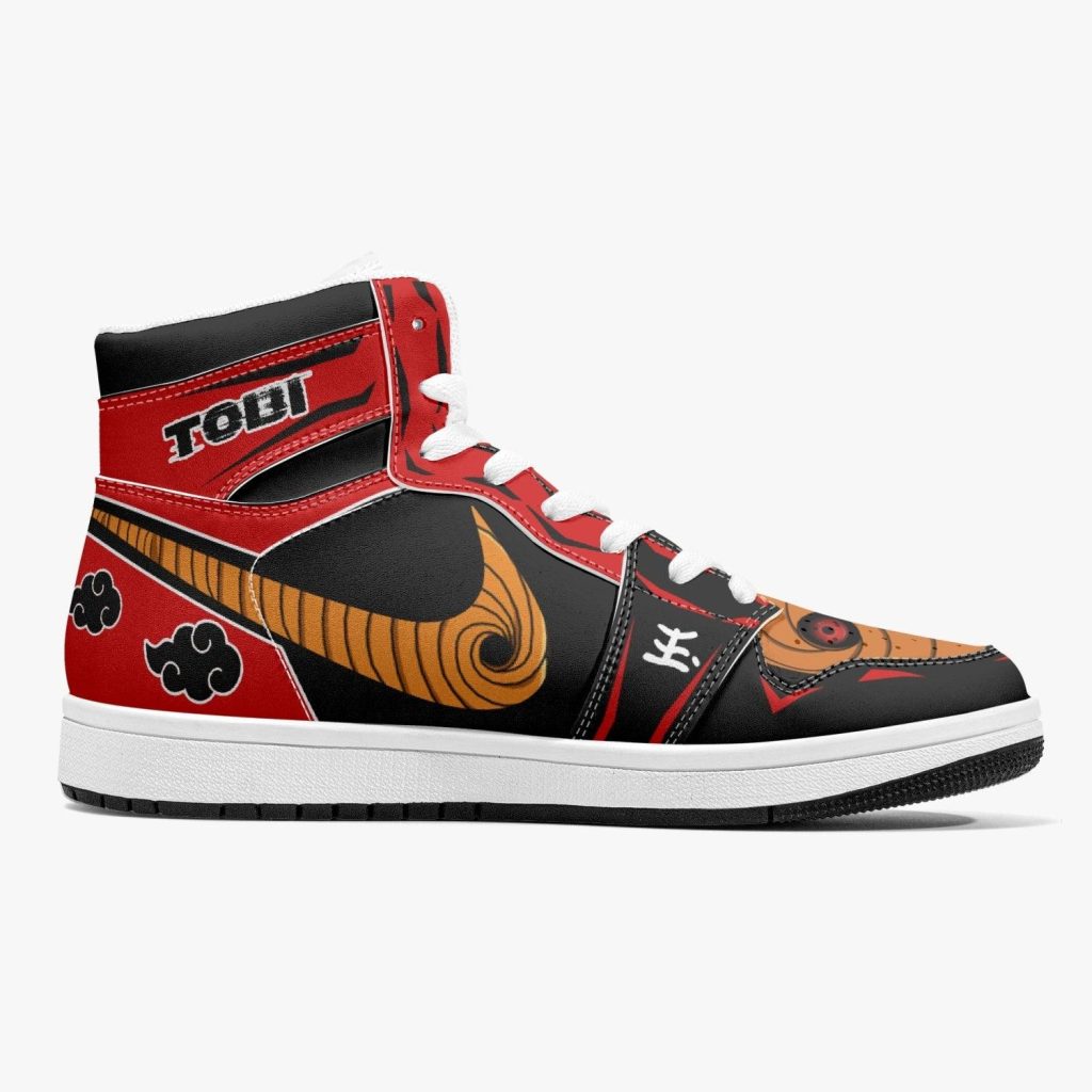 obito tobi uchiha akatsuki naruto j force shoes 9 - Naruto Shoes