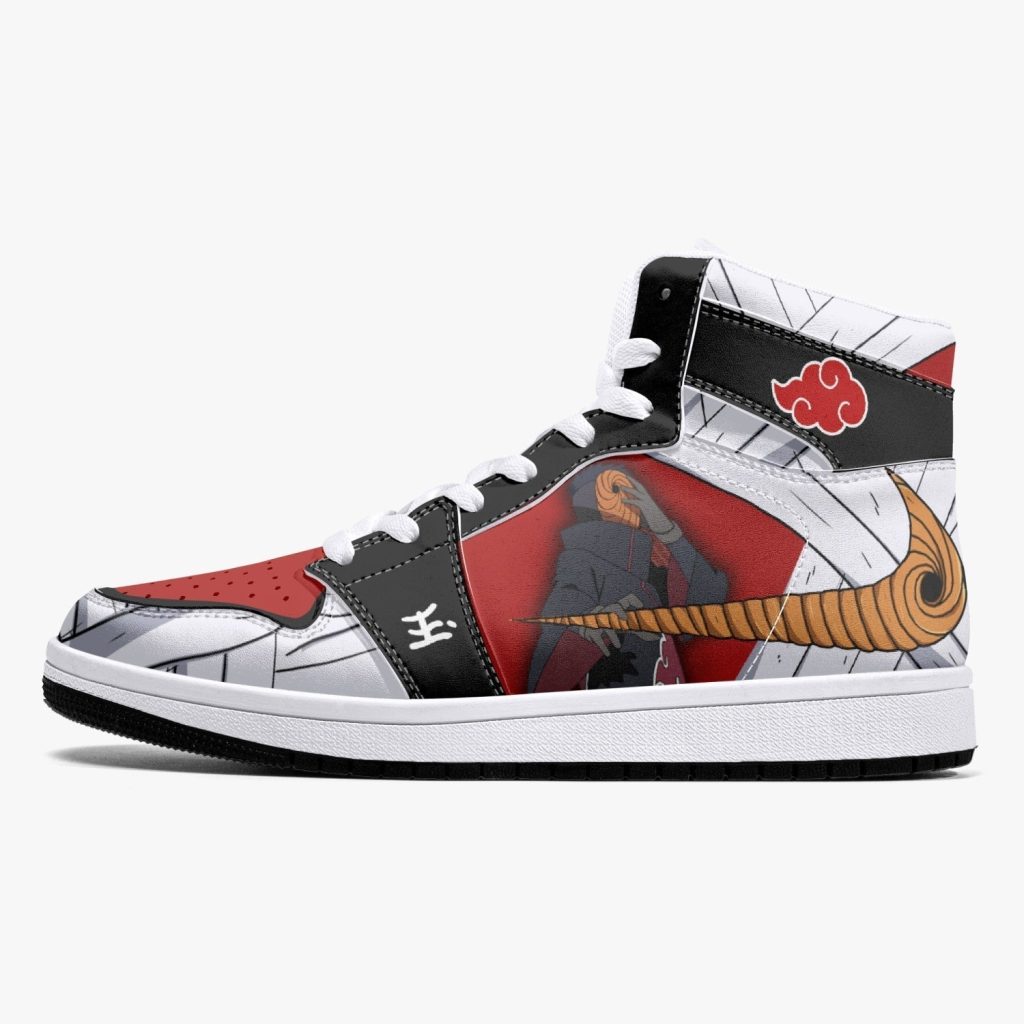 obito tobi uchiha reveal naruto j force shoes 7 - Naruto Shoes