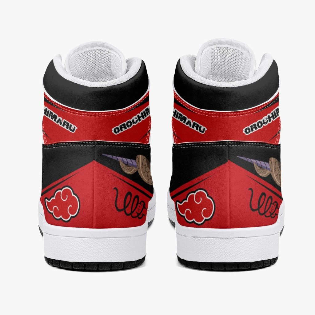 orochimaru akatsuki naruto j force shoes 12 - Naruto Shoes