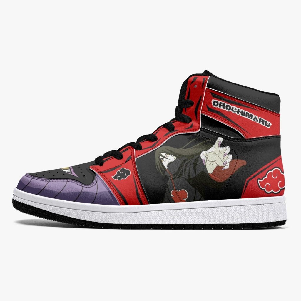 orochimaru akatsuki naruto j force shoes 16 - Naruto Shoes