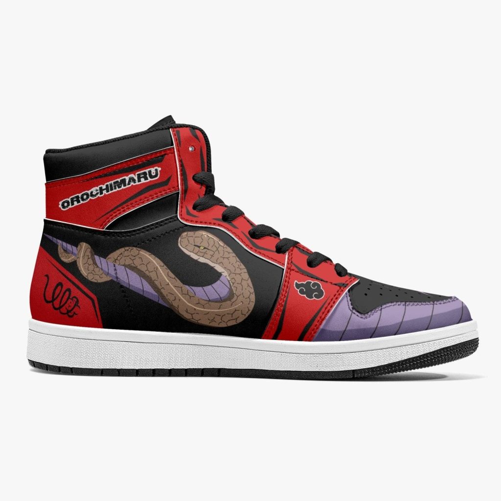 orochimaru akatsuki naruto j force shoes 17 - Naruto Shoes