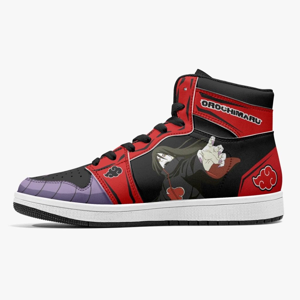 orochimaru akatsuki naruto j force shoes 18 - Naruto Shoes