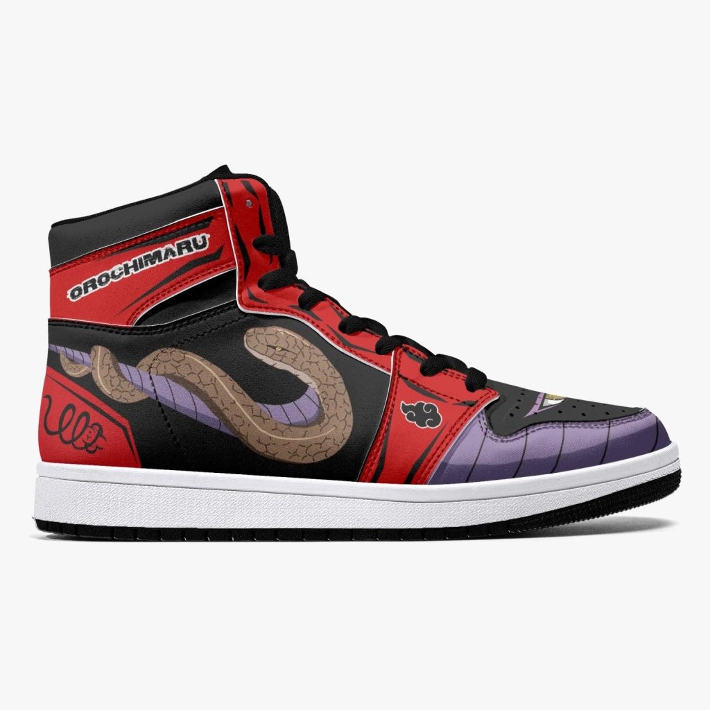 orochimaru akatsuki naruto j force shoes 3 - Naruto Shoes