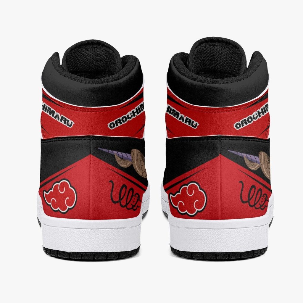 orochimaru akatsuki naruto j force shoes 4 - Naruto Shoes