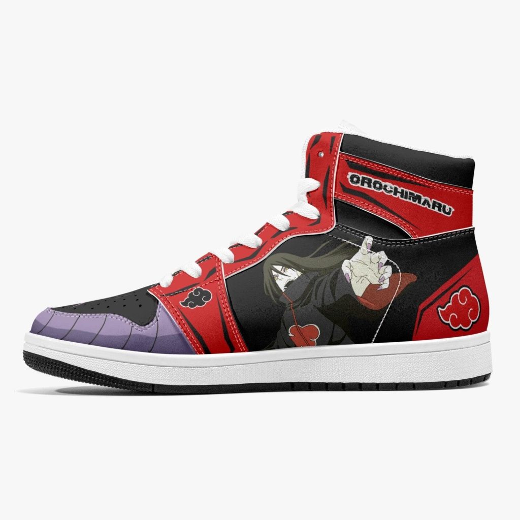 orochimaru akatsuki naruto j force shoes 9 - Naruto Shoes