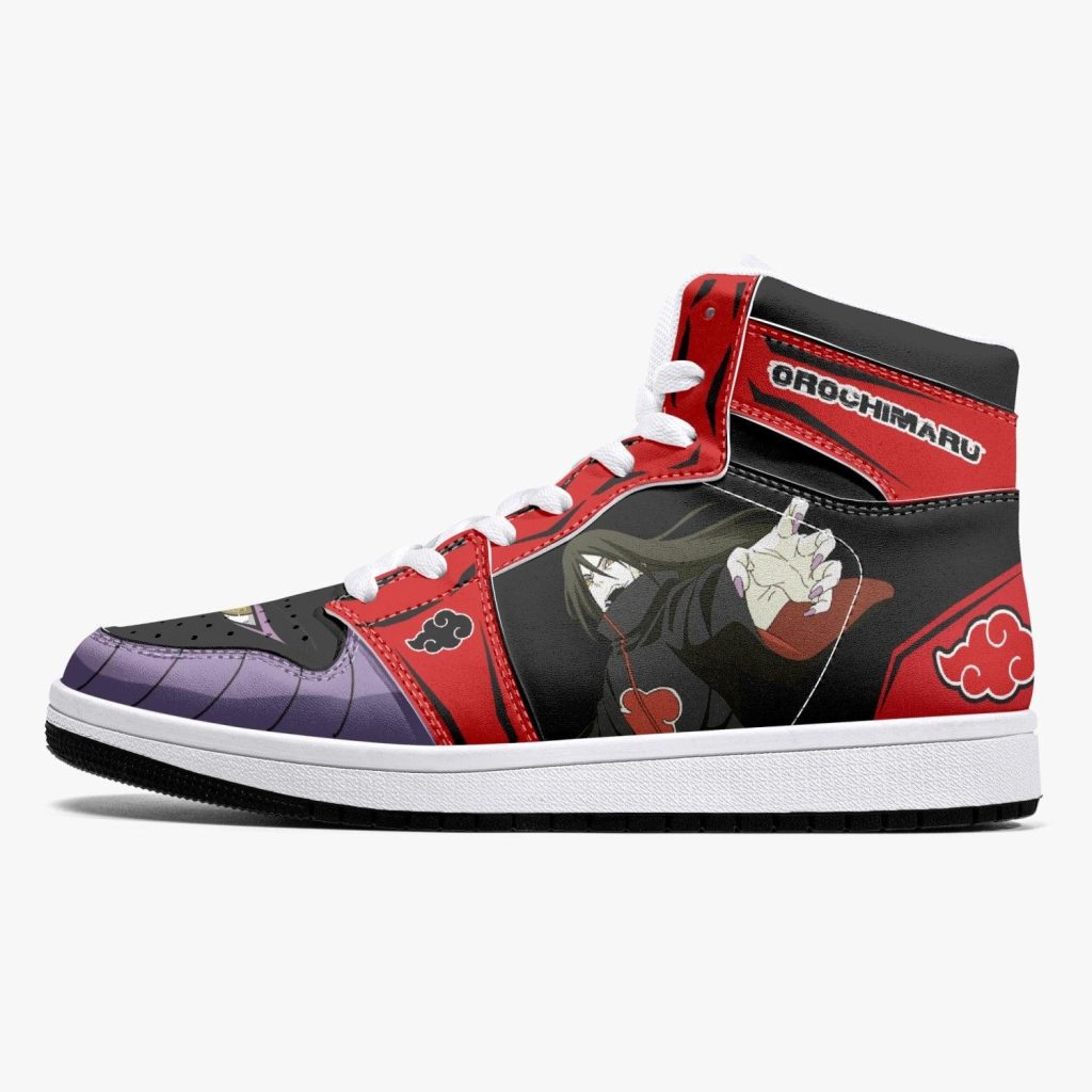 orochimaru akatsuki naruto j force shoes ae2bs - Naruto Shoes