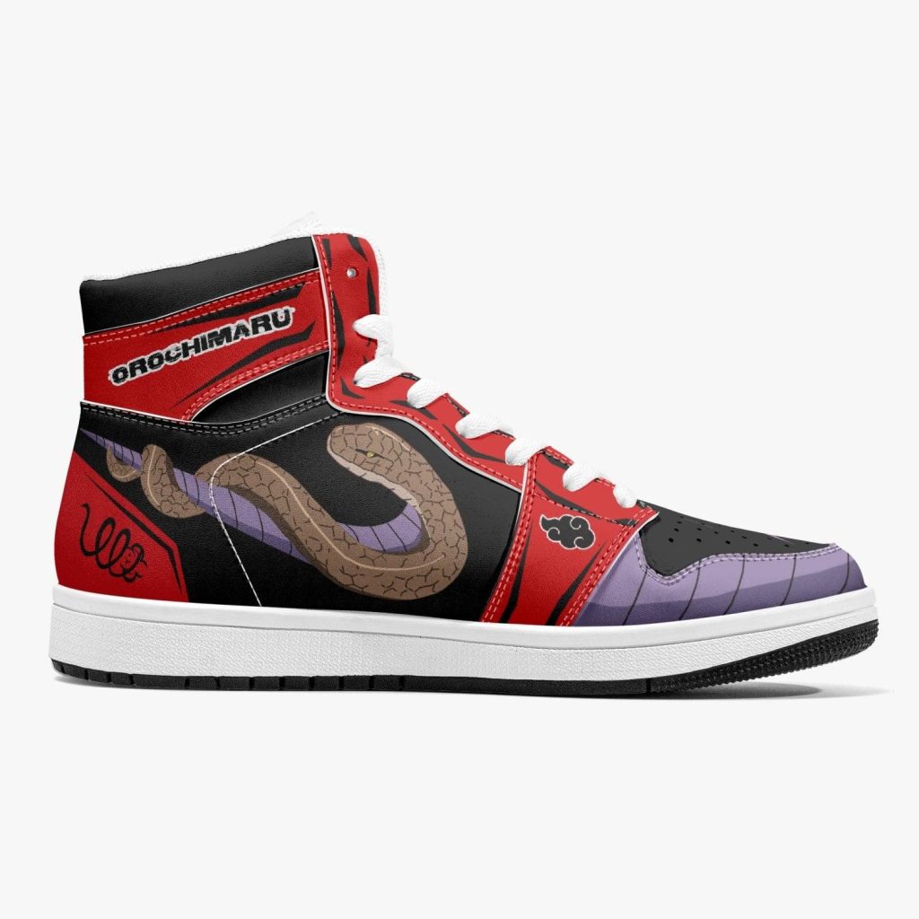 orochimaru akatsuki naruto j force shoes - Naruto Shoes