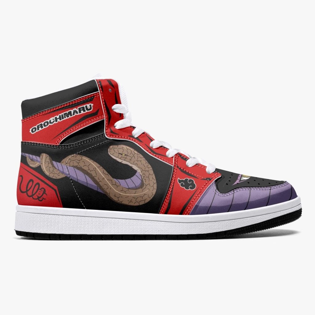 orochimaru red cloud ninja j force shoes cslza - Naruto Shoes