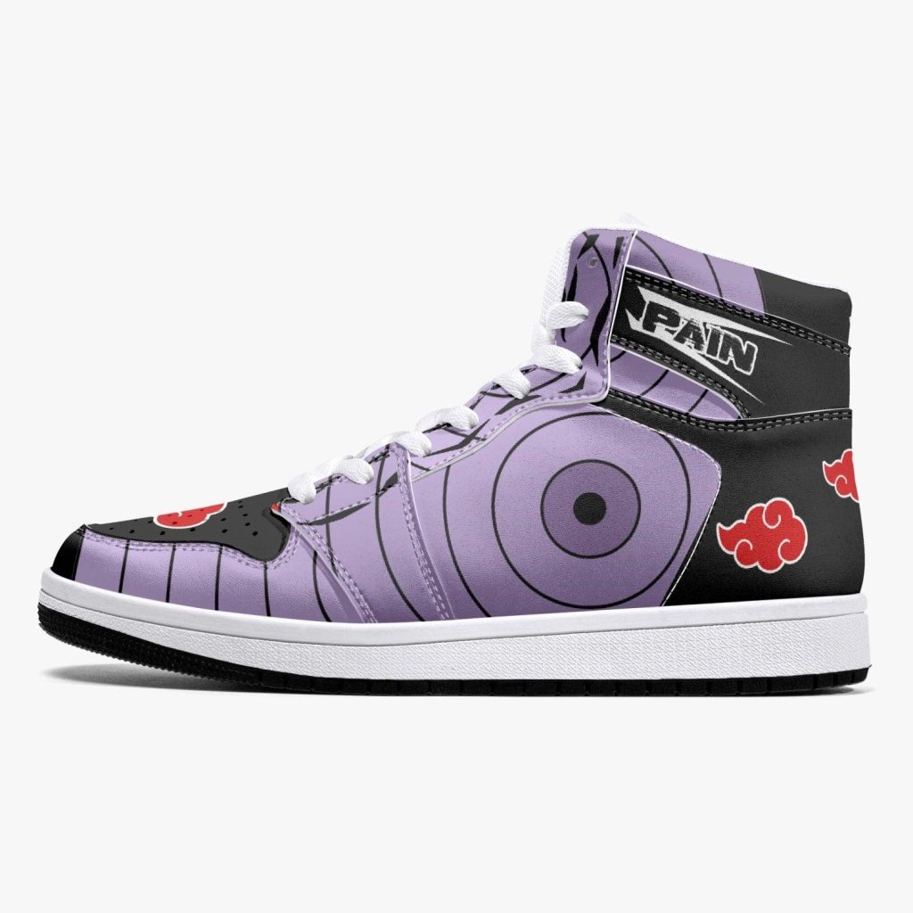 pain nagato red cloud ninja j force shoes khrlo - Naruto Shoes