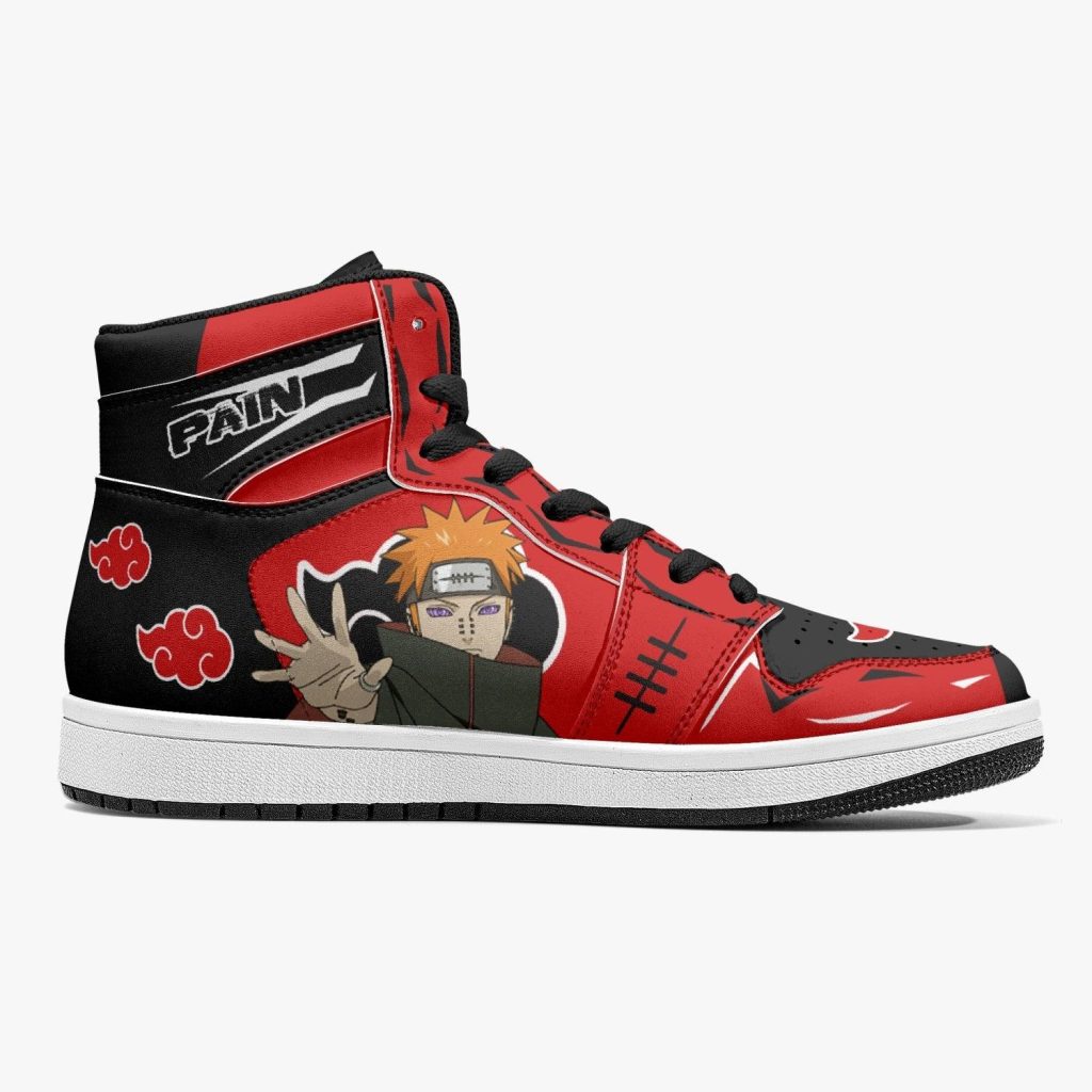 pain nagato red cloud ninja j force shoes skwod - Naruto Shoes